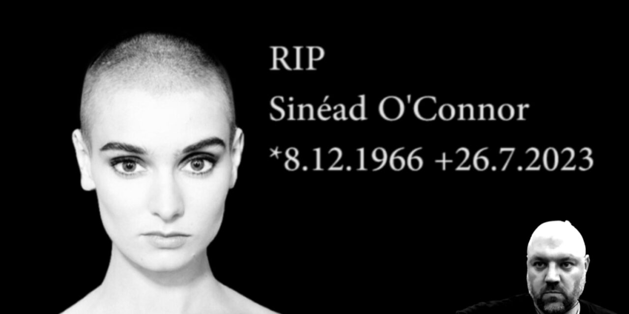 Sinead O‘ Connor, jako symbol tragédie Západu