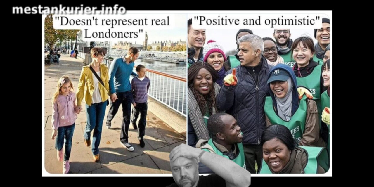 Bílí lidé „nepředstavují skutečné Londýňany“ napsala radnice Londýna