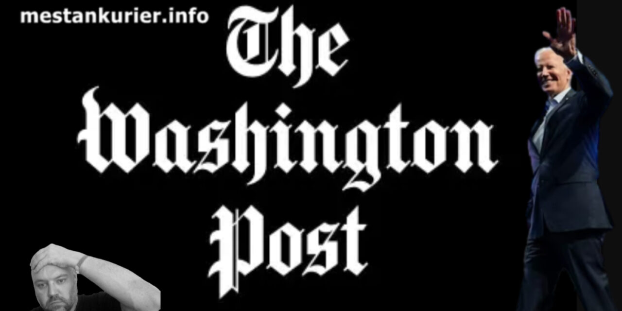 Prezident Biden by v roce 2024 neměl znovu kandidovat, píše The Washington Post 