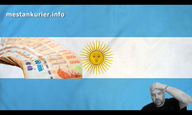 Argentina má 124% inflaci