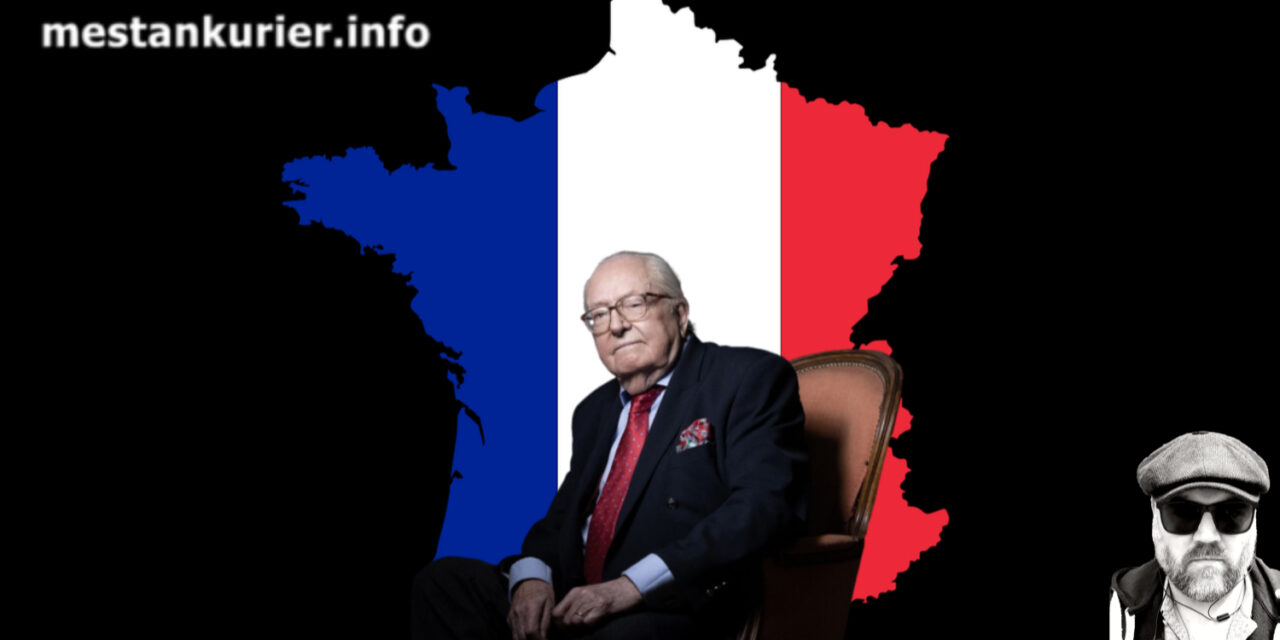 95 letý Jean-Marie Le Pen oznámil odchod z veřejného života