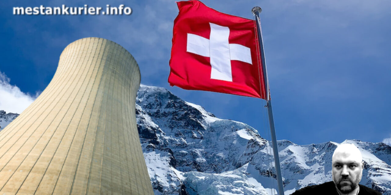 Švýcarsko řeší svoji jadernou budoucnost