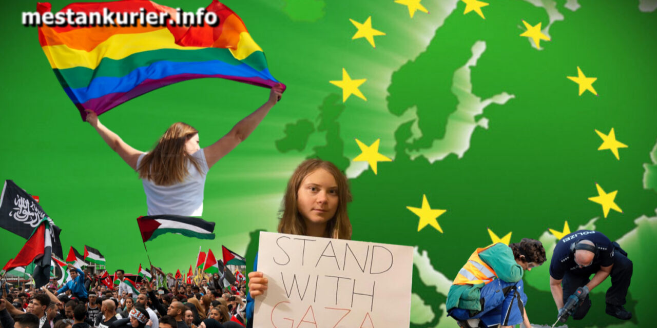 Soumrak Zelených ve Střední Evropě ?!