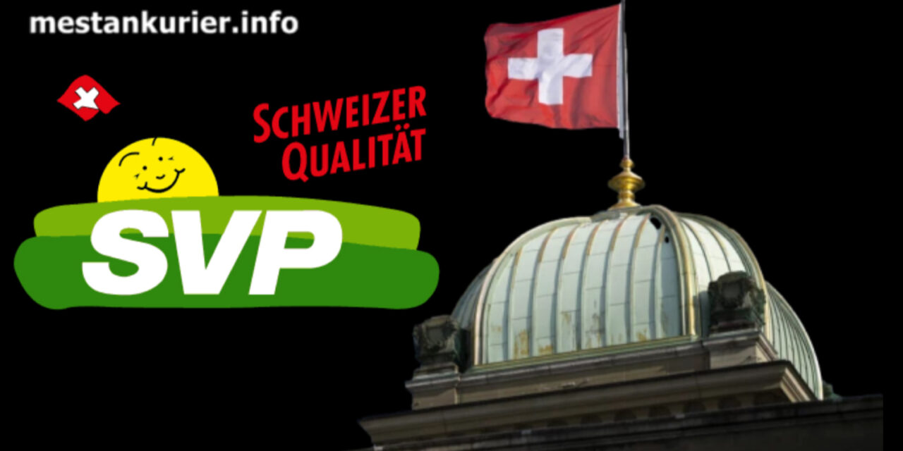 Švýcarské volby vyhráli SVP Lidovci, Zelení poraženi