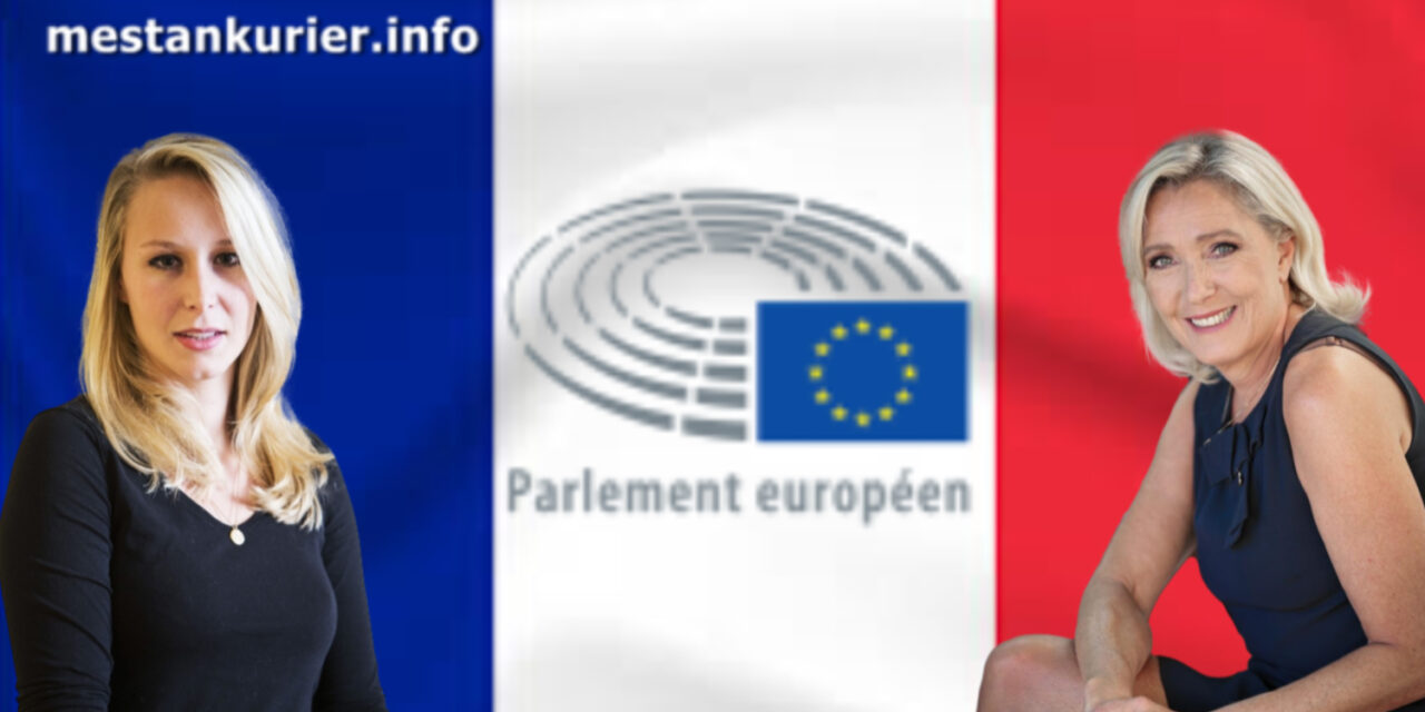 Le Pen-Frauen greifen das Europäische Parlament 2024 an