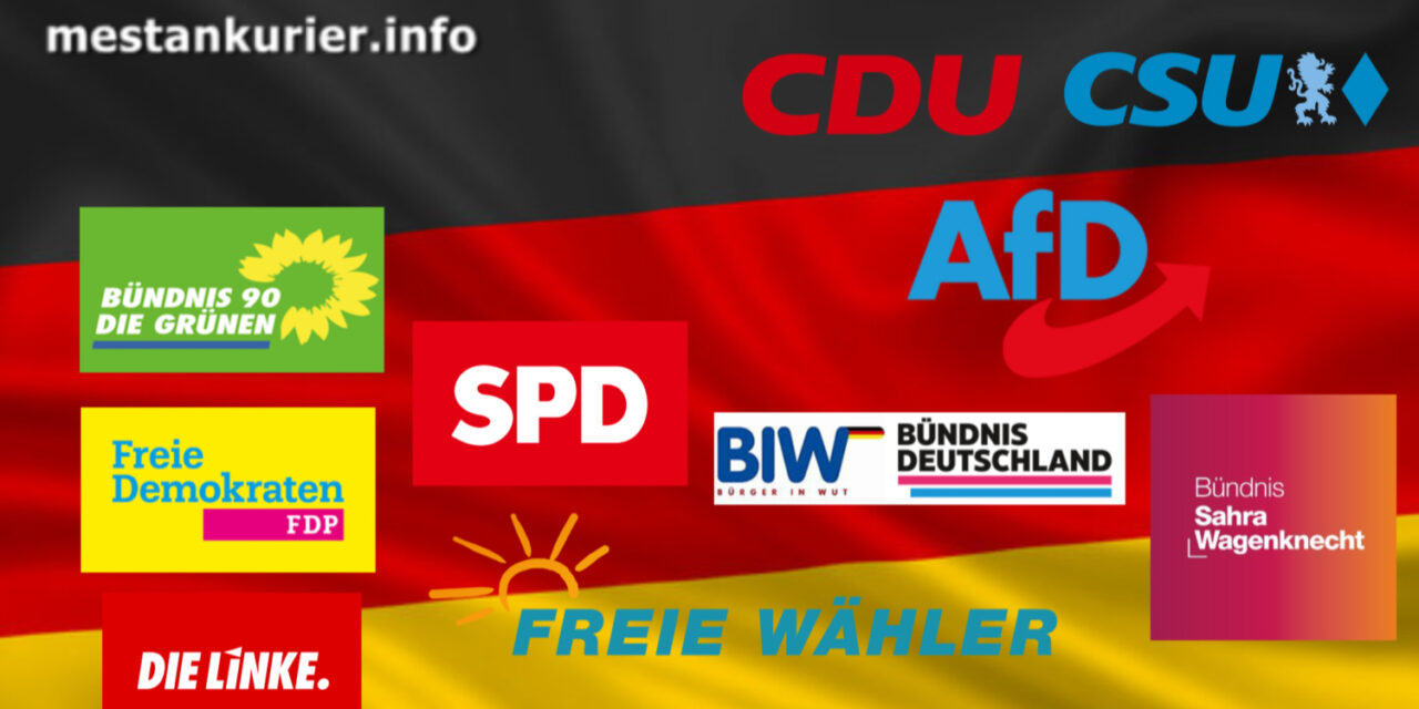 Kancléřská Socdem SPD v průzkumu až na čtvrtém místě