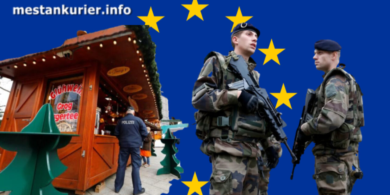 Vánoční trhy v Evropě jako cíl teroristů přestrojených za ilegální migranty