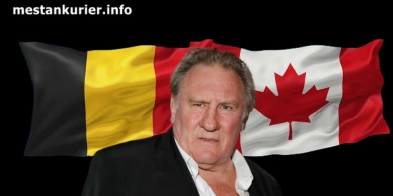 Gerarda Depardieu zbavili čestného řádu v kanadském Quebecu & čestného občanství města v Belgii