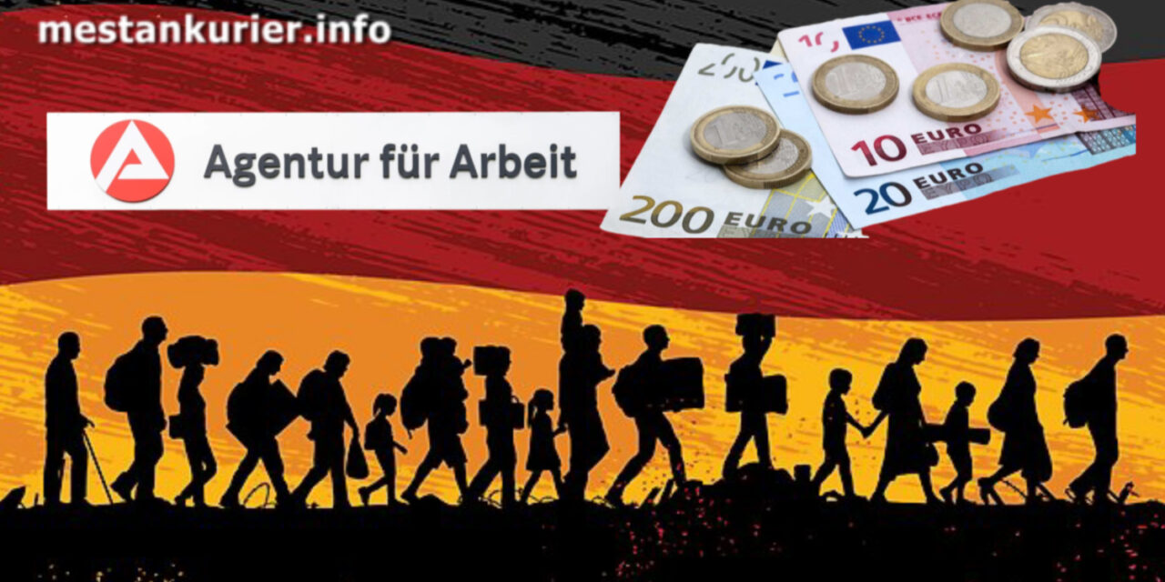 V Německu přes 300 000 žádostí o azyl za rok 2023
