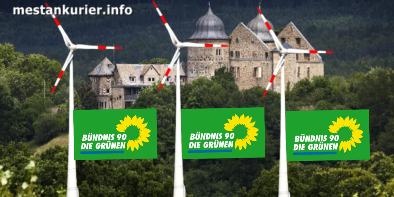Grüne zerstören Märchenwälder für Windparks