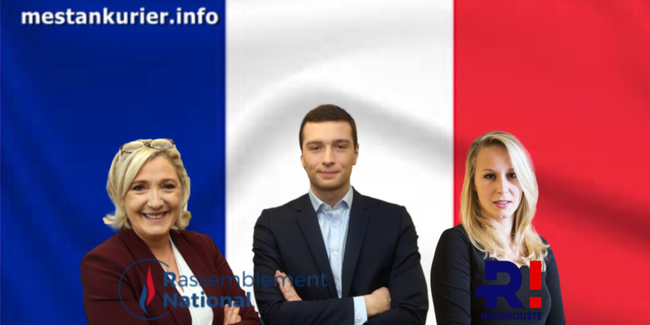Die Nationalvereinigung von Marine Le Pen führt mit überwältigender Mehrheit die Wahlen zum Europäischen Parlament 2024 in Frankreich an