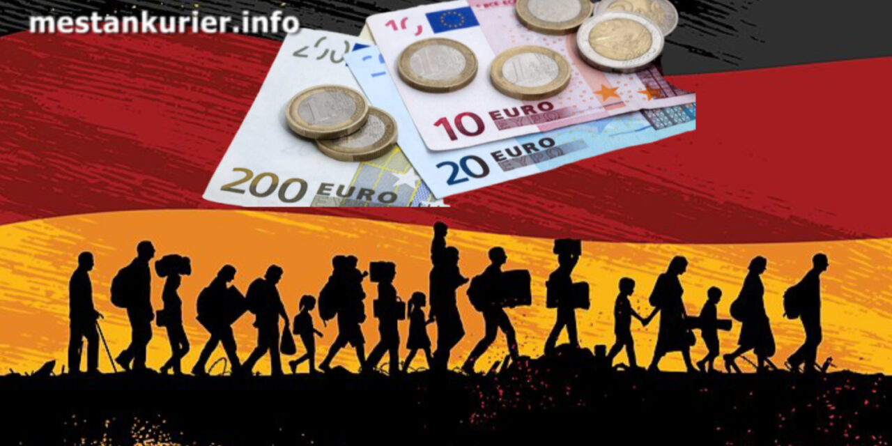 Migration kostet die Deutschen 5,8 Billionen €uro